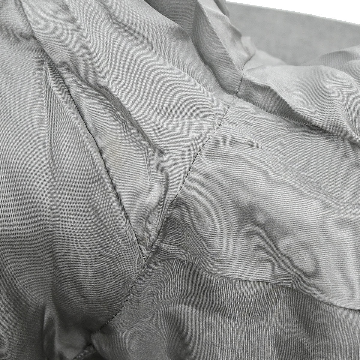 Chanel 2010 Long Pants Mademoiselle Lock Gray #38 - Image 8