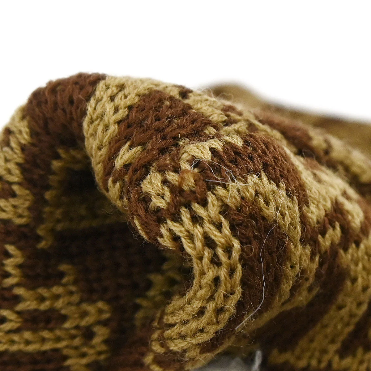 Christian Dior Top Sweater Trotter Brown #M - Image 11