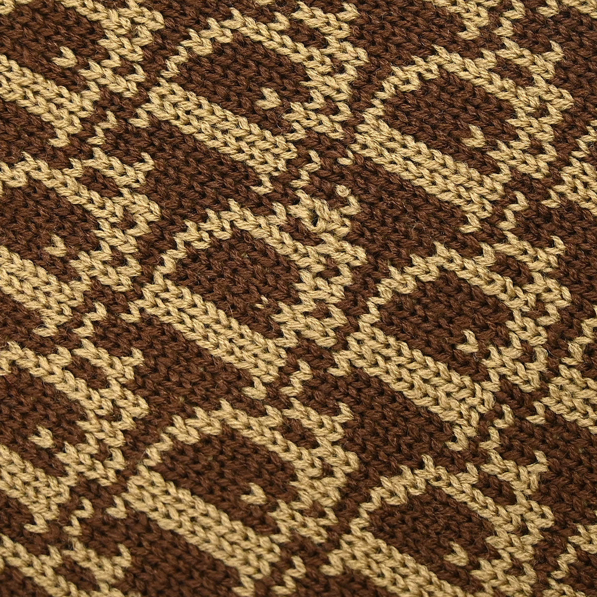 Christian Dior Top Sweater Trotter Brown #M - Image 5