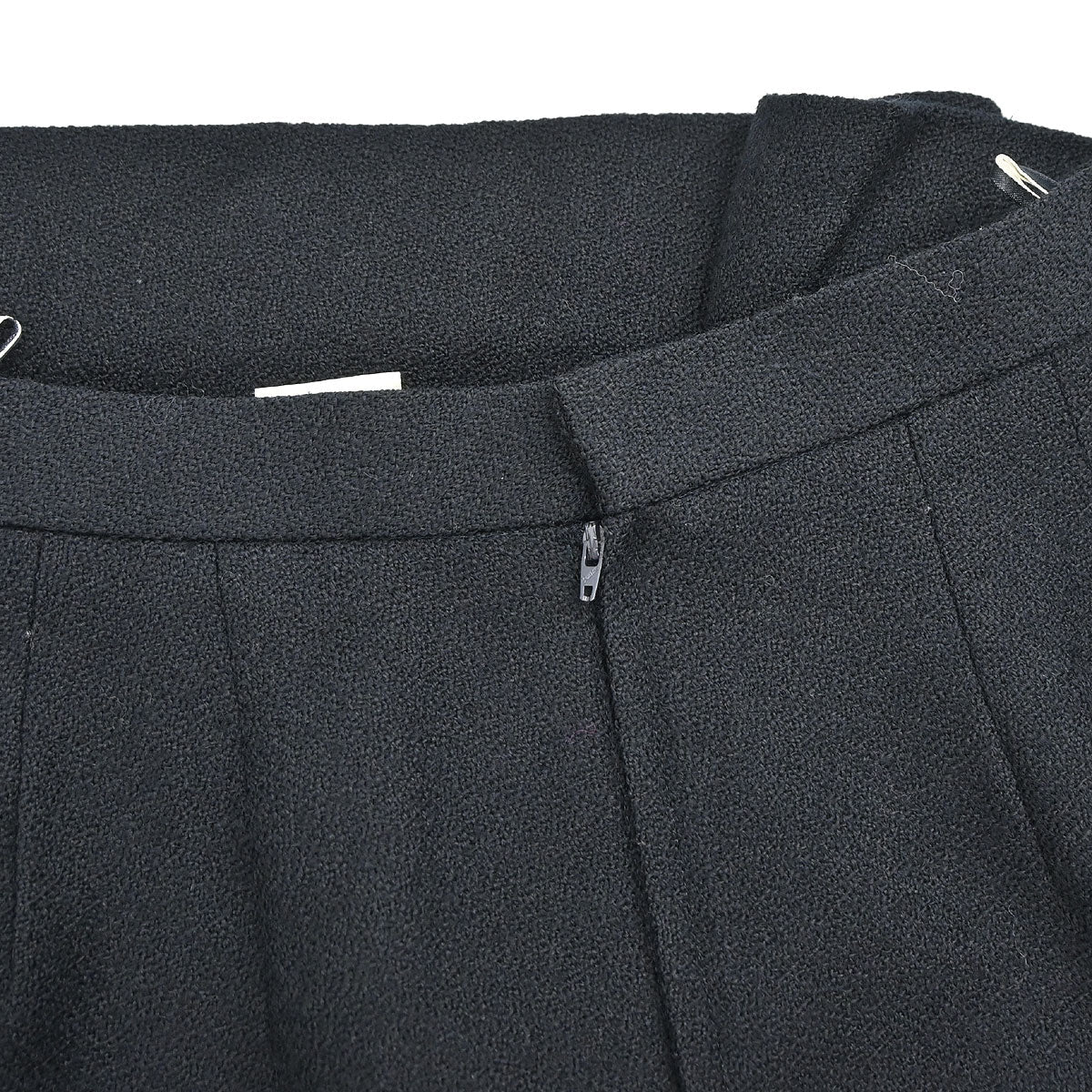 Christian Dior Setup Suit Jacket Skirt Black #34–36 - Image 10