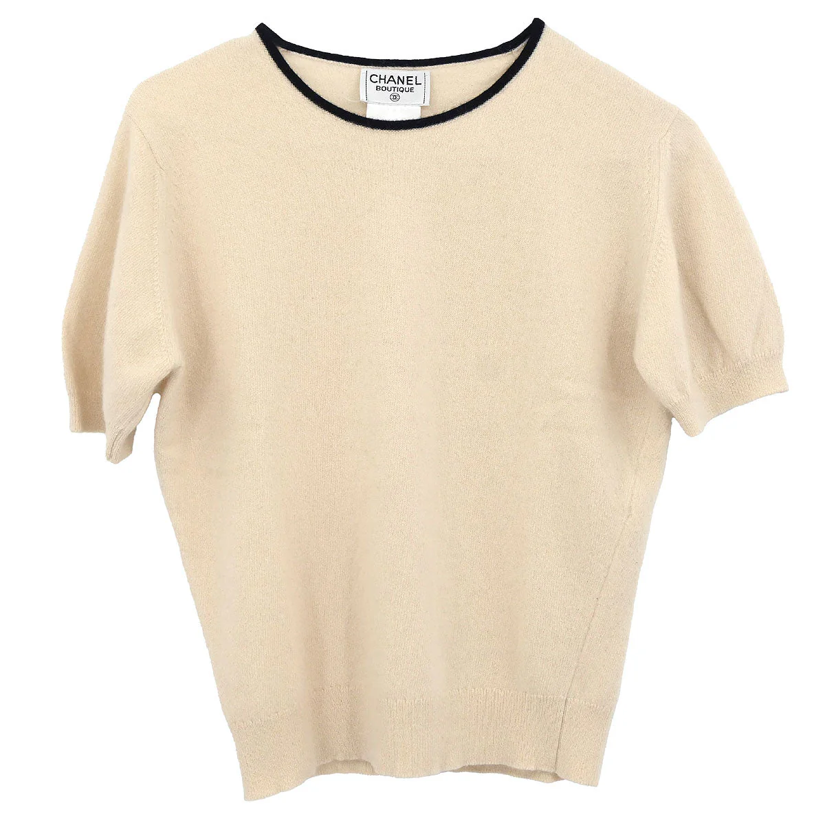 Chanel 1997 Set Cardigan Top Ivory #42 - Image 3