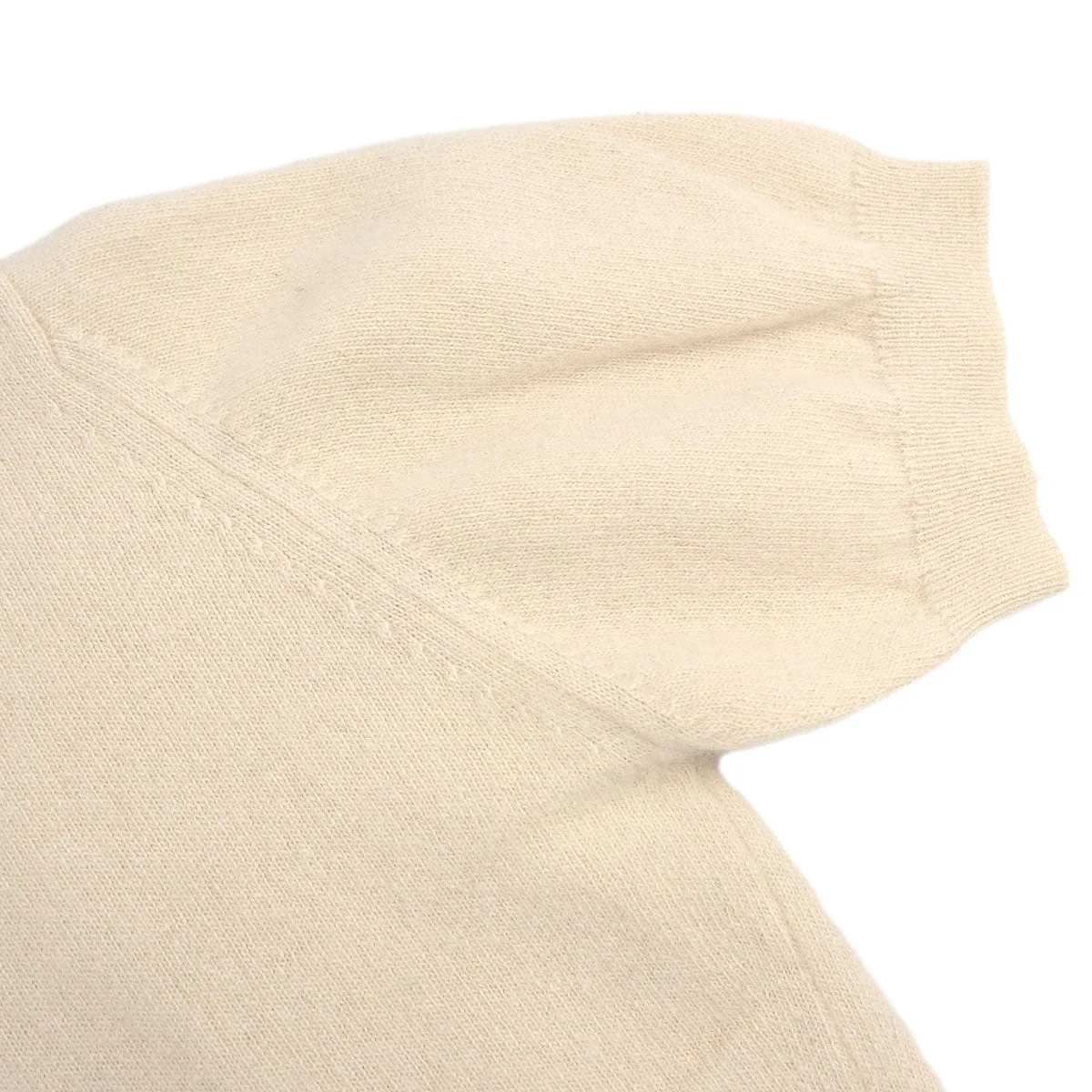 Chanel 1997 Set Cardigan Top Ivory #42 - Image 5