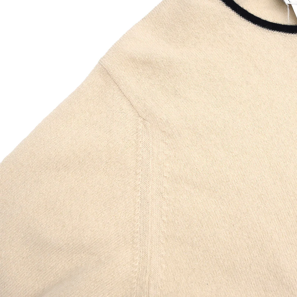 Chanel 1997 Set Cardigan Top Ivory #42 - Image 6