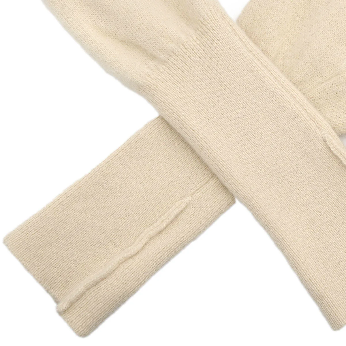 Chanel 1997 Set Cardigan Top Ivory #42 - Image 8