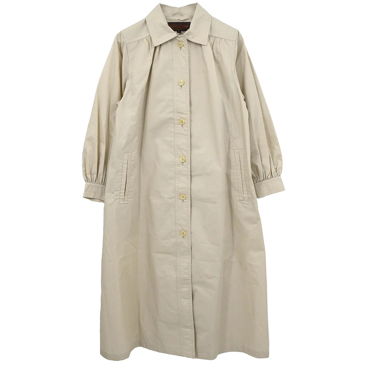 Yves Saint Laurent Coat Light Beige #S