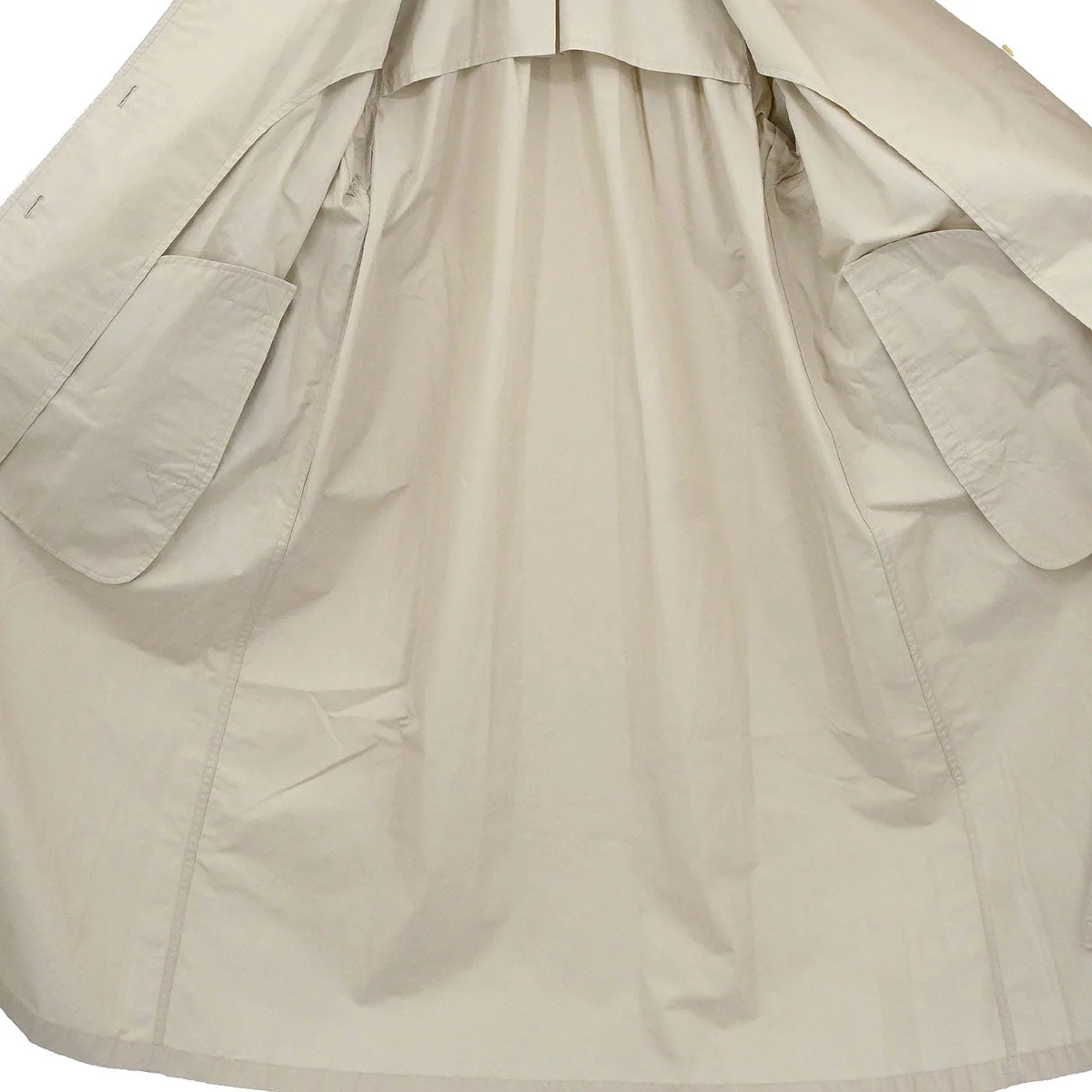 Yves Saint Laurent Coat Light Beige #S - Image 7
