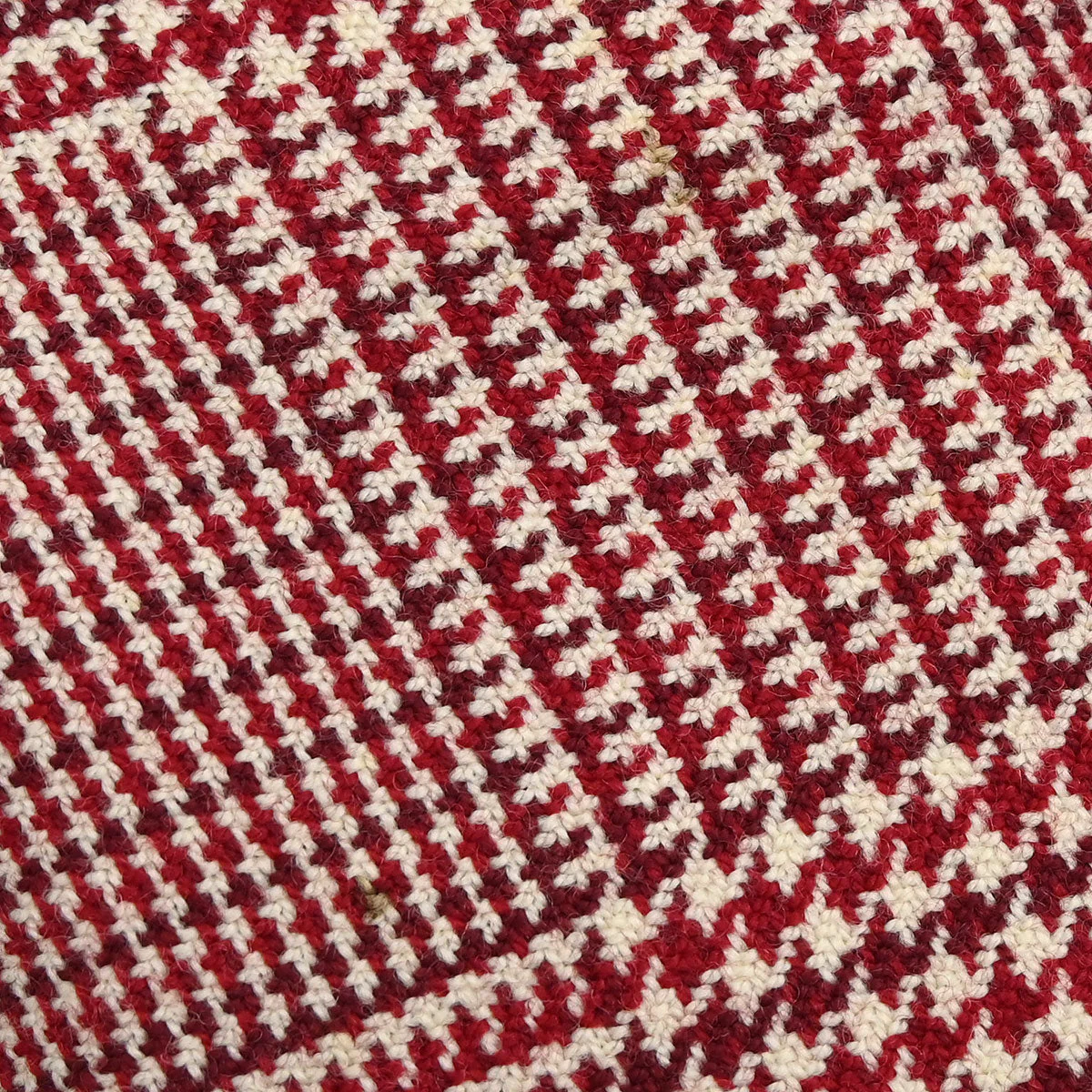 Hermes Setup Suit Jacket Skirt Red #40 - Image 10