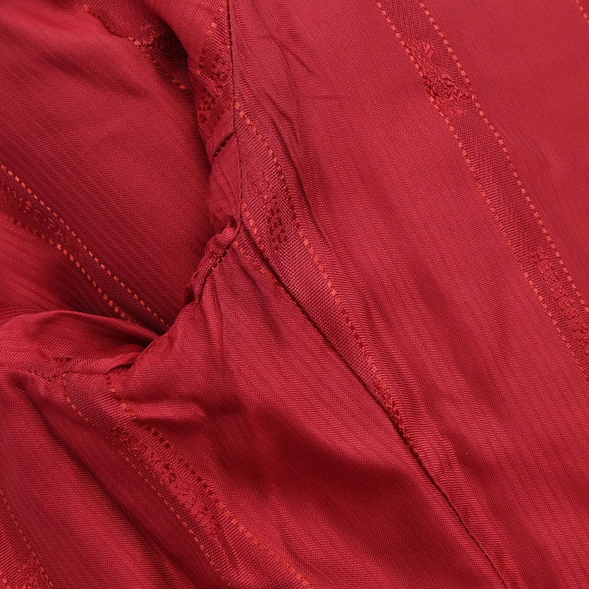 Hermes Setup Suit Jacket Skirt Red #40 - Image 8