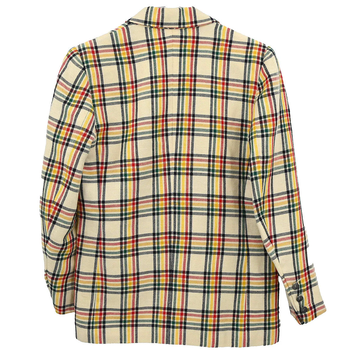Hermes Double Breasted Jacket Ivory #38 - Image 2