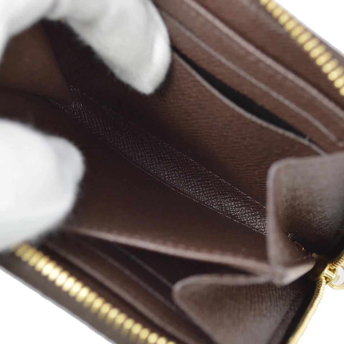 Louis Vuitton 2014 Damier Zippy Coin Purse N63070 - Image 5