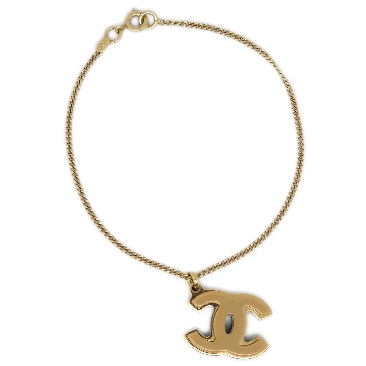 Chanel Gold Chain Bracelet 05P - Image 2