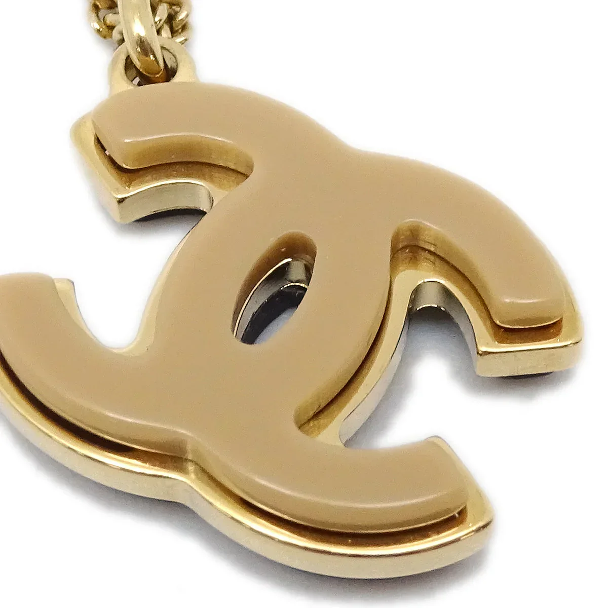 Chanel Gold Chain Bracelet 05P - Image 3