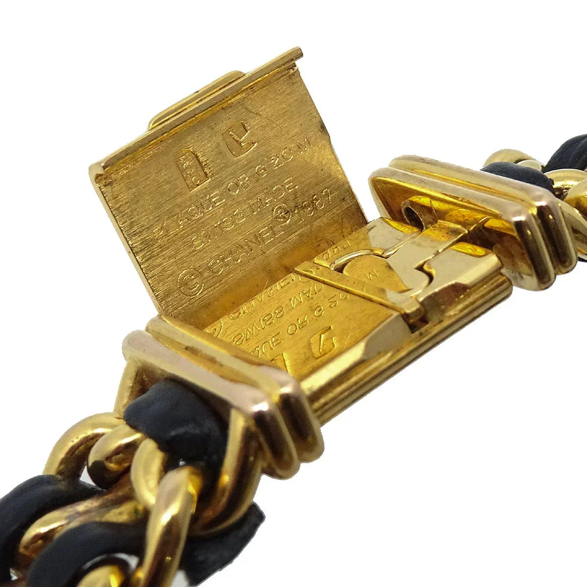 Chanel Premiere Quartz Watch Gold #M - Image 3