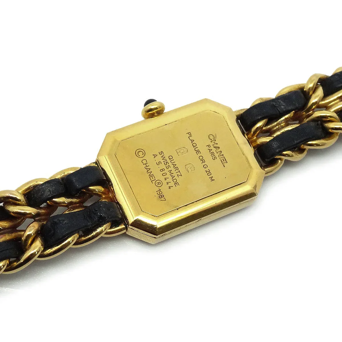 Chanel Premiere Quartz Watch Gold #M - Image 6