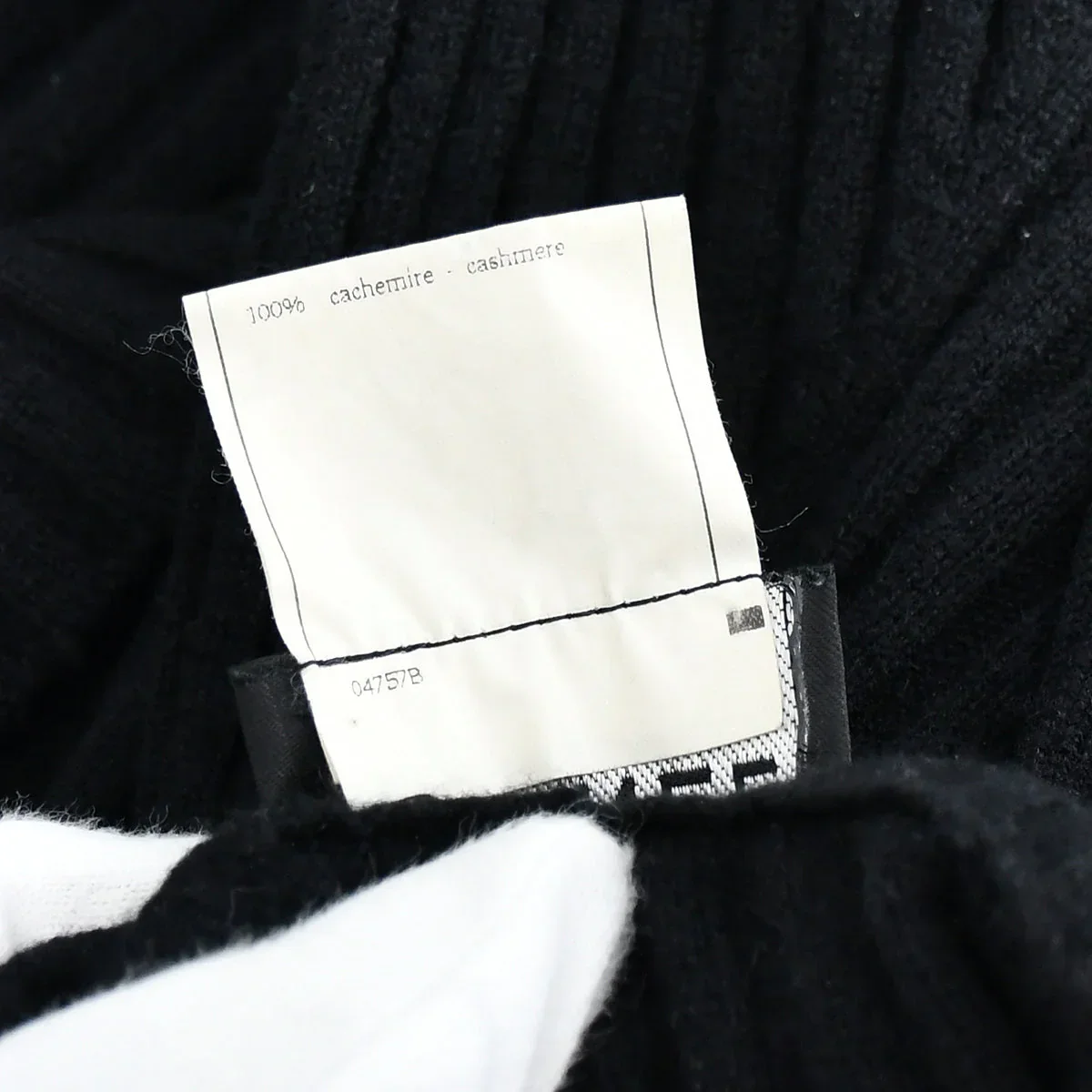 Chanel 1996 Fall Side Patch Cashmere Jumper #36 - Image 10