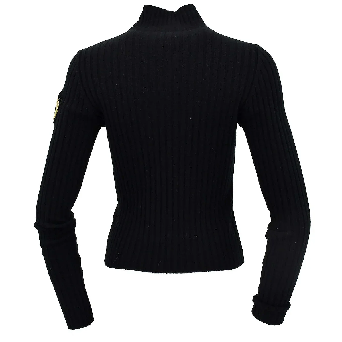 Chanel 1996 Fall Side Patch Cashmere Jumper #36 - Image 3