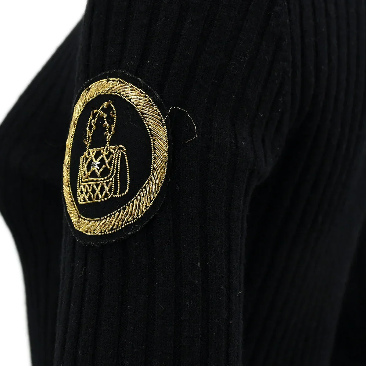 Chanel 1996 Fall Side Patch Cashmere Jumper #36 - Image 4
