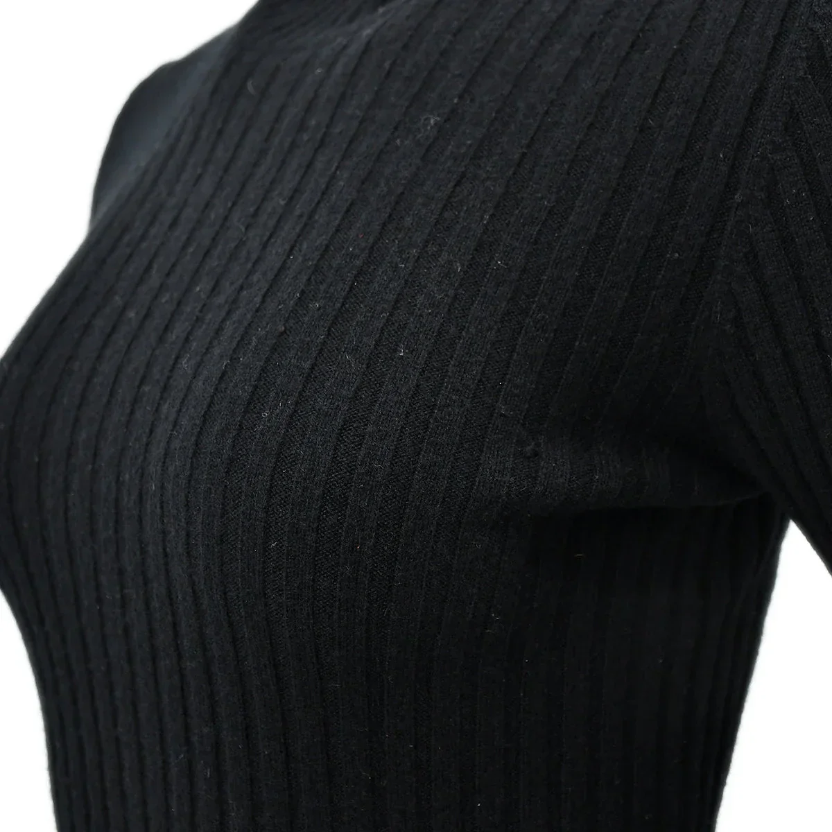 Chanel 1996 Fall Side Patch Cashmere Jumper #36 - Image 5