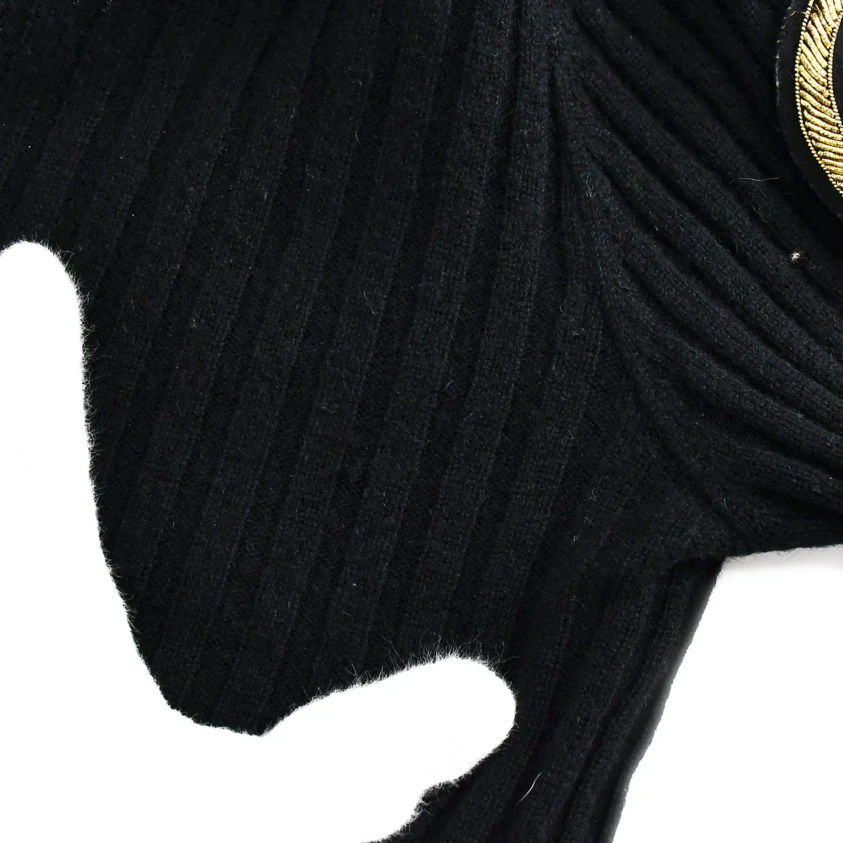 Chanel 1996 Fall Side Patch Cashmere Jumper #36 - Image 8