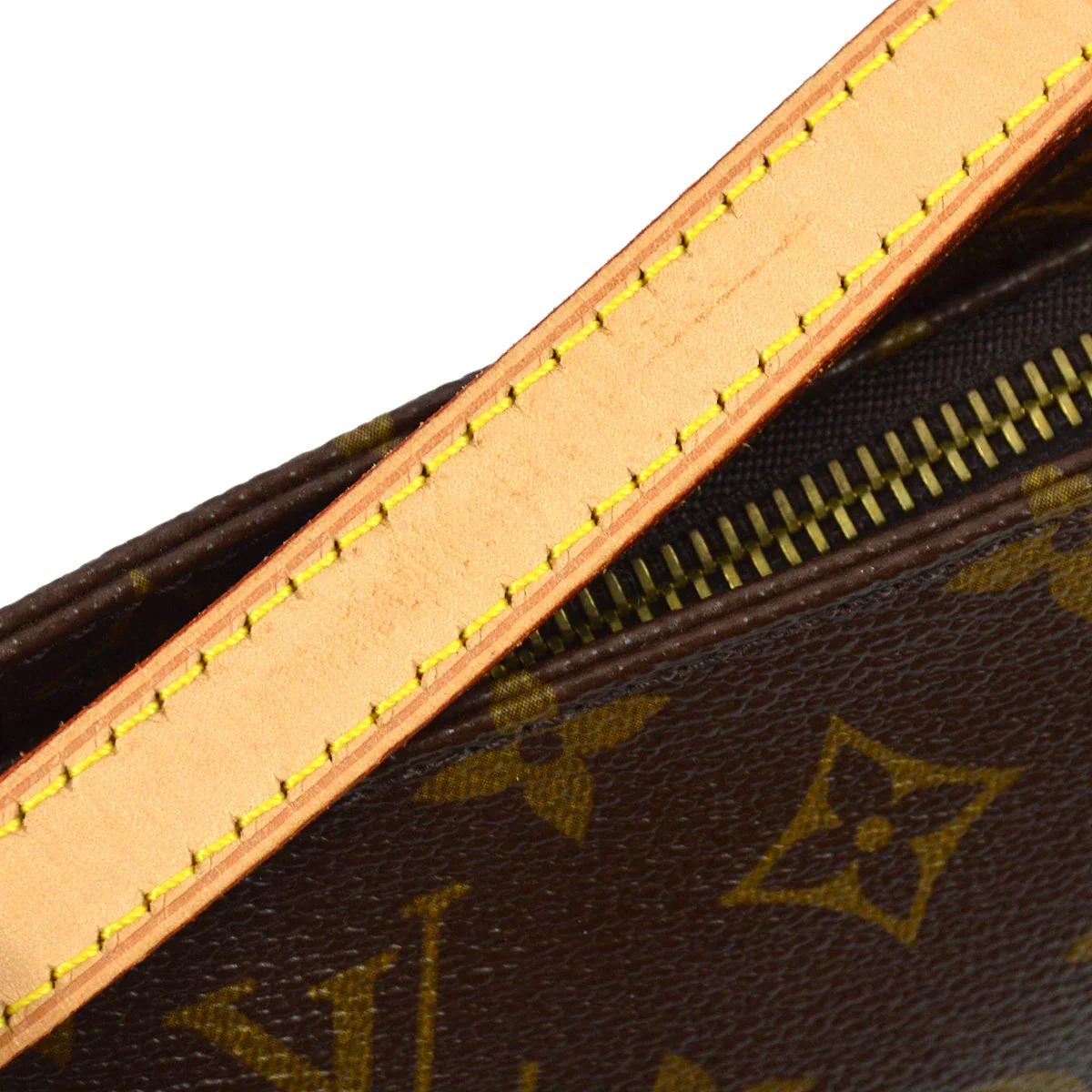 Louis Vuitton 2004 Monogram Panda Trotteur M51241 - Image 3