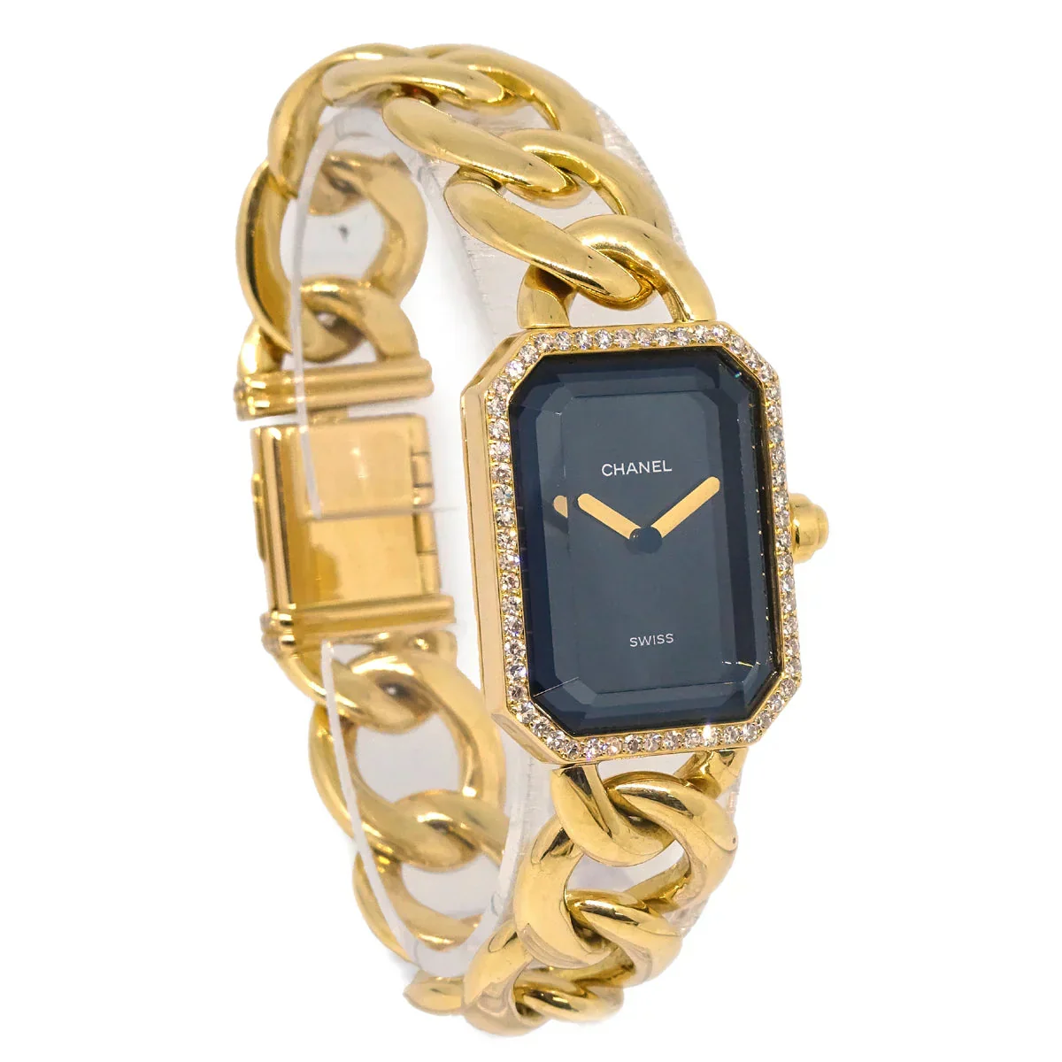 Chanel Premiere Watch 18KYG Diamond #L - Image 2