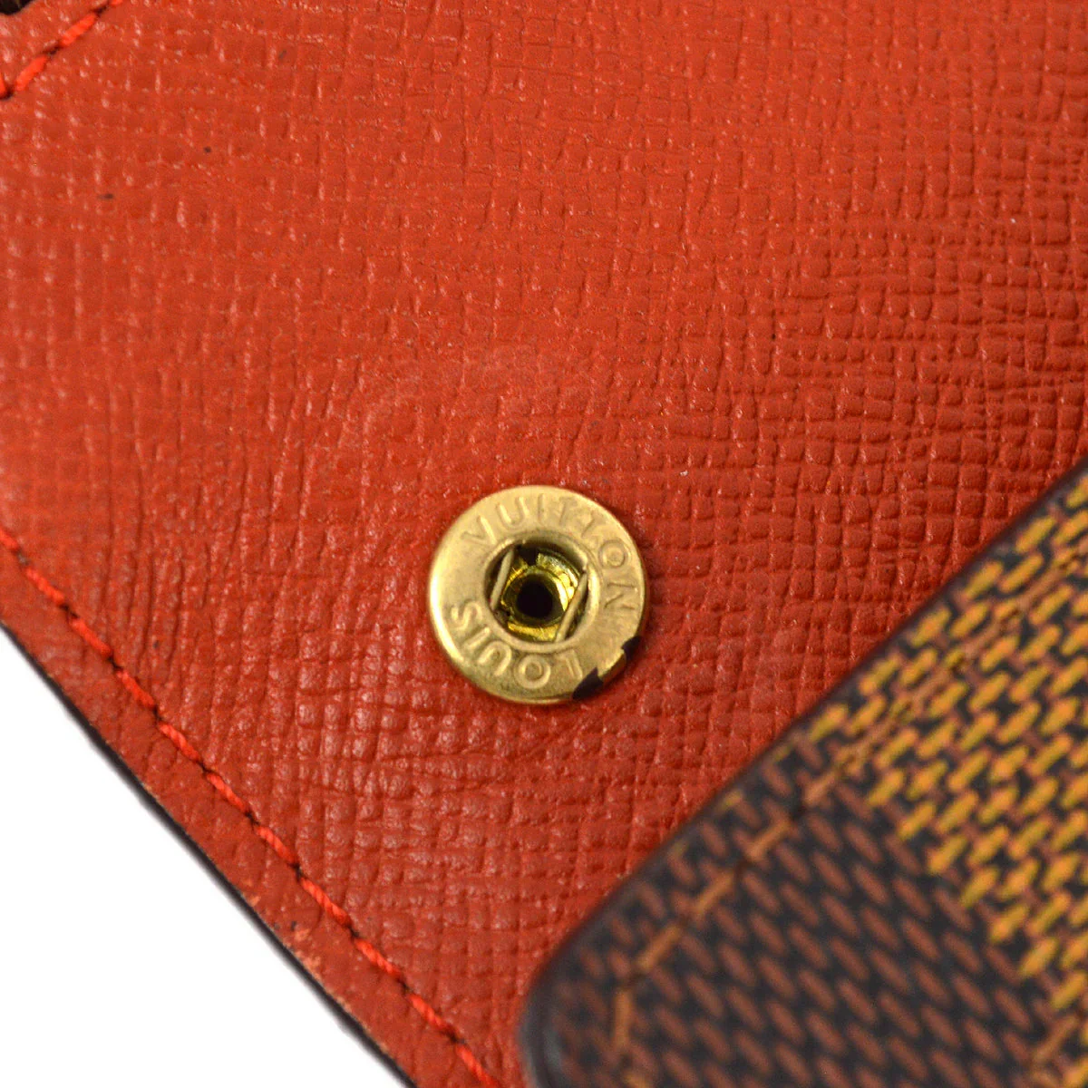 Louis Vuitton 1999 Damier 20th Anniversary CD Case Small Good N62935 - Image 4