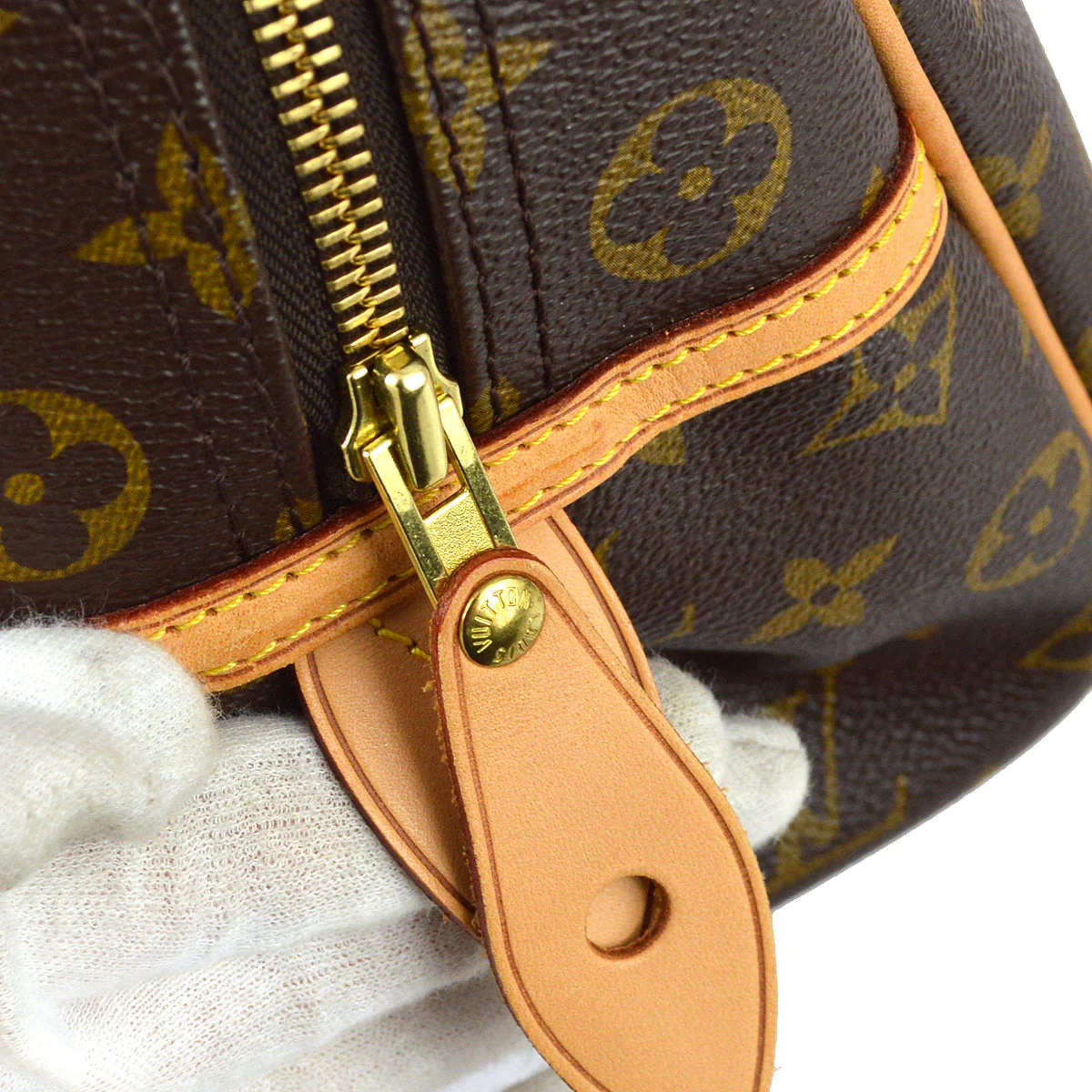 Louis Vuitton 2011 Monogram Montorgueil GM M95566 - Image 4