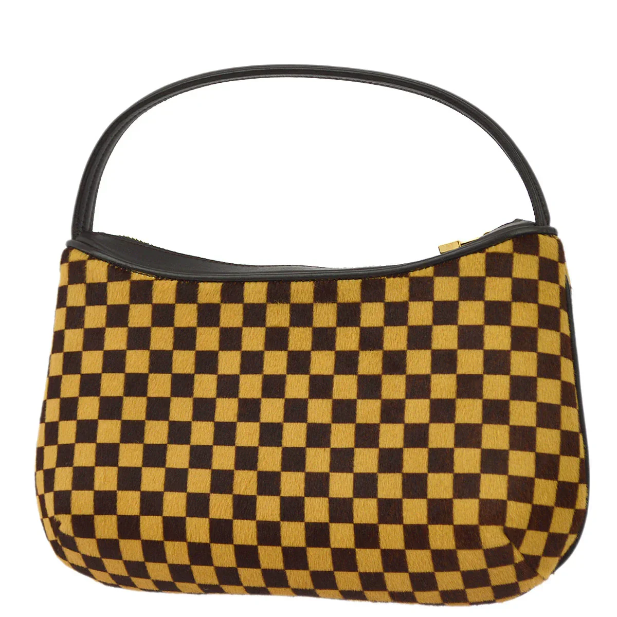 Louis Vuitton 2001 Damier Sauvage Tiger Handbag M92132 - Image 2