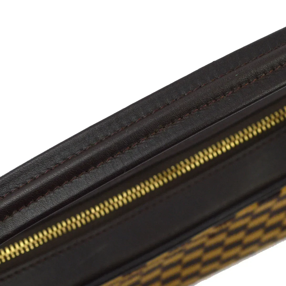 Louis Vuitton 2001 Damier Sauvage Tiger Handbag M92132 - Image 5
