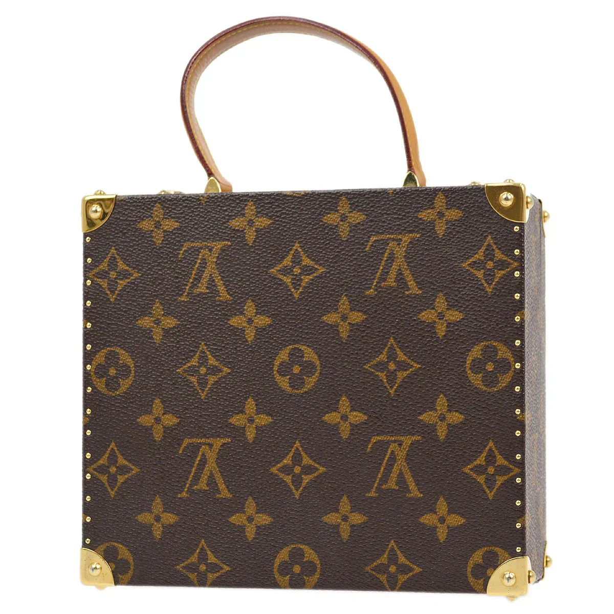 LOUIS VUITTON * 2007 Special Edition MOCA JEWELRLY BOX LV HAND M92477 - Image 2