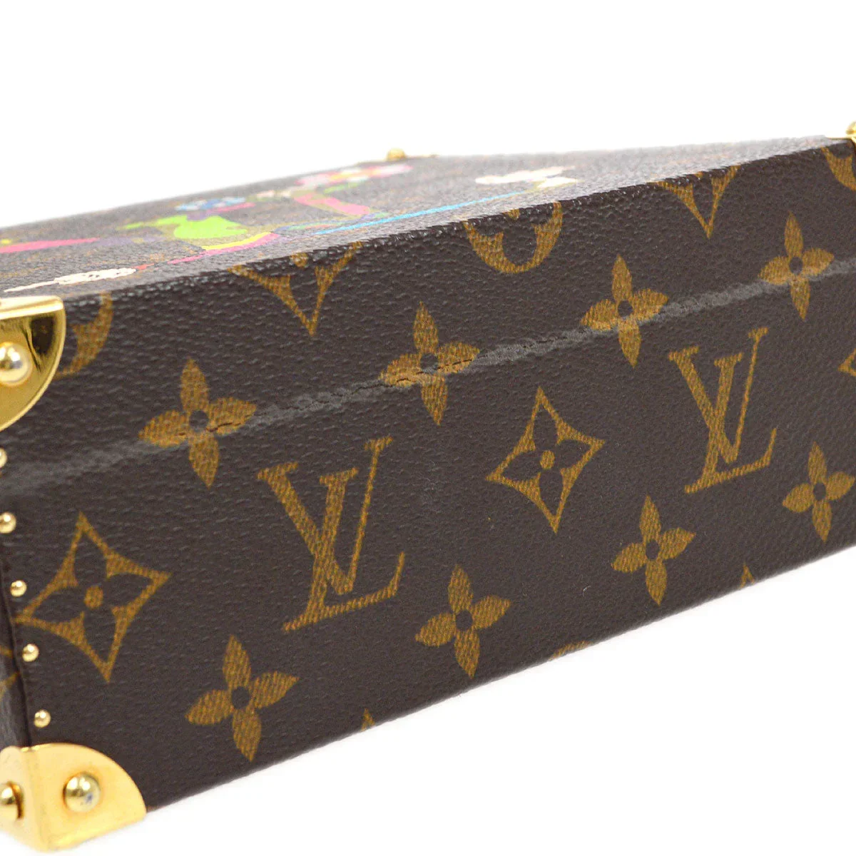 LOUIS VUITTON * 2007 Special Edition MOCA JEWELRLY BOX LV HAND M92477 - Image 3