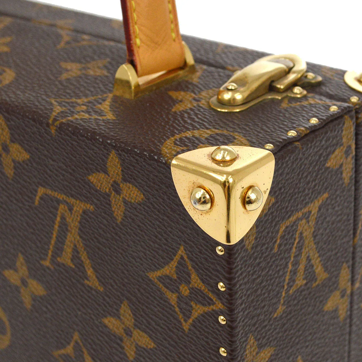 LOUIS VUITTON * 2007 Special Edition MOCA JEWELRLY BOX LV HAND M92477 - Image 4