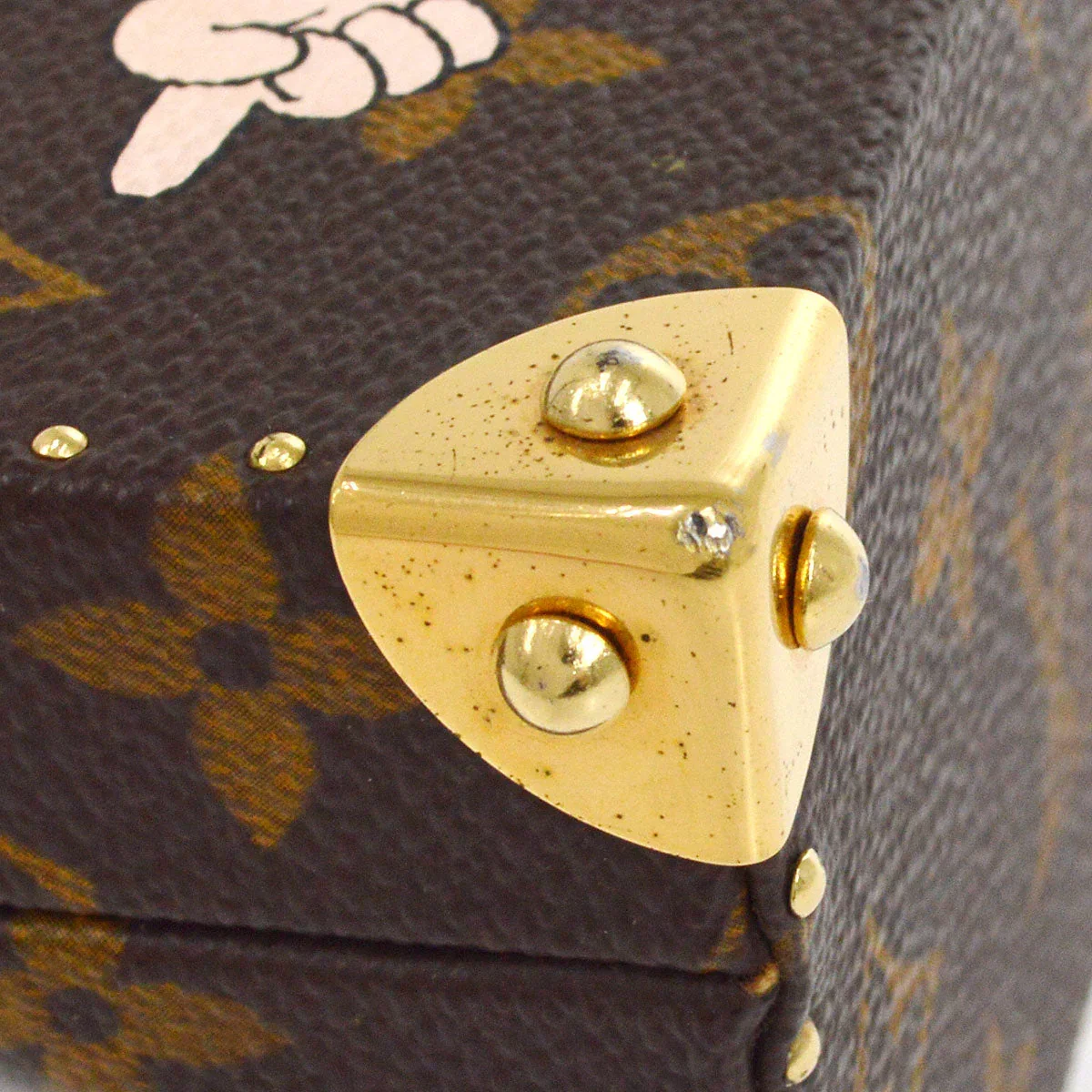 LOUIS VUITTON * 2007 Special Edition MOCA JEWELRLY BOX LV HAND M92477 - Image 5