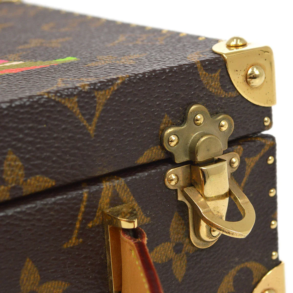 LOUIS VUITTON * 2007 Special Edition MOCA JEWELRLY BOX LV HAND M92477 - Image 7