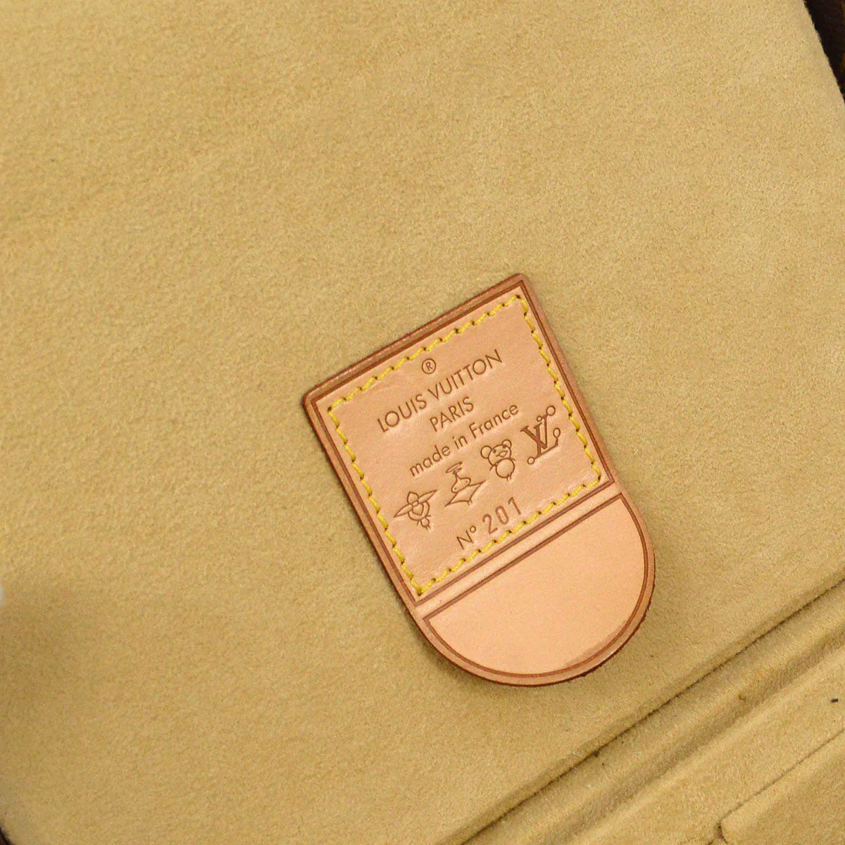 LOUIS VUITTON * 2007 Special Edition MOCA JEWELRLY BOX LV HAND M92477 - Image 9