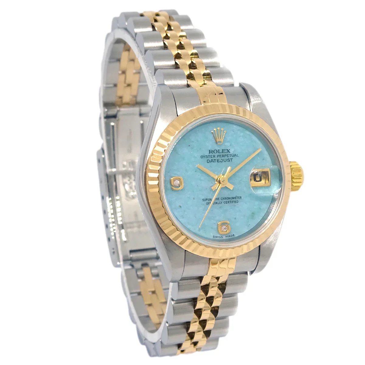 Rolex Oyster Perpetual Datejust Ref.79173_2BR Self-winding Watch 26mm - Image 2