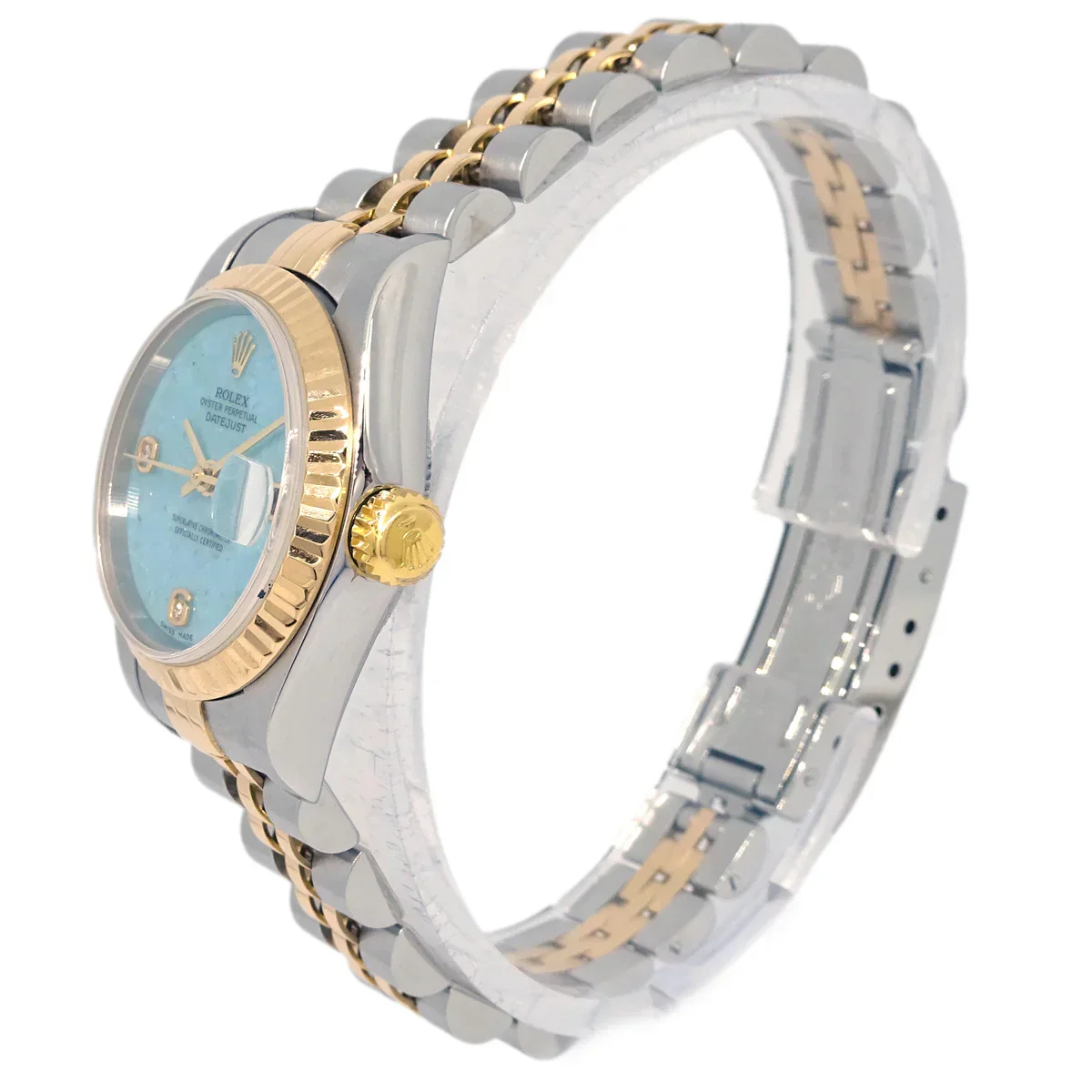 Rolex Oyster Perpetual Datejust Ref.79173_2BR Self-winding Watch 26mm - Image 3