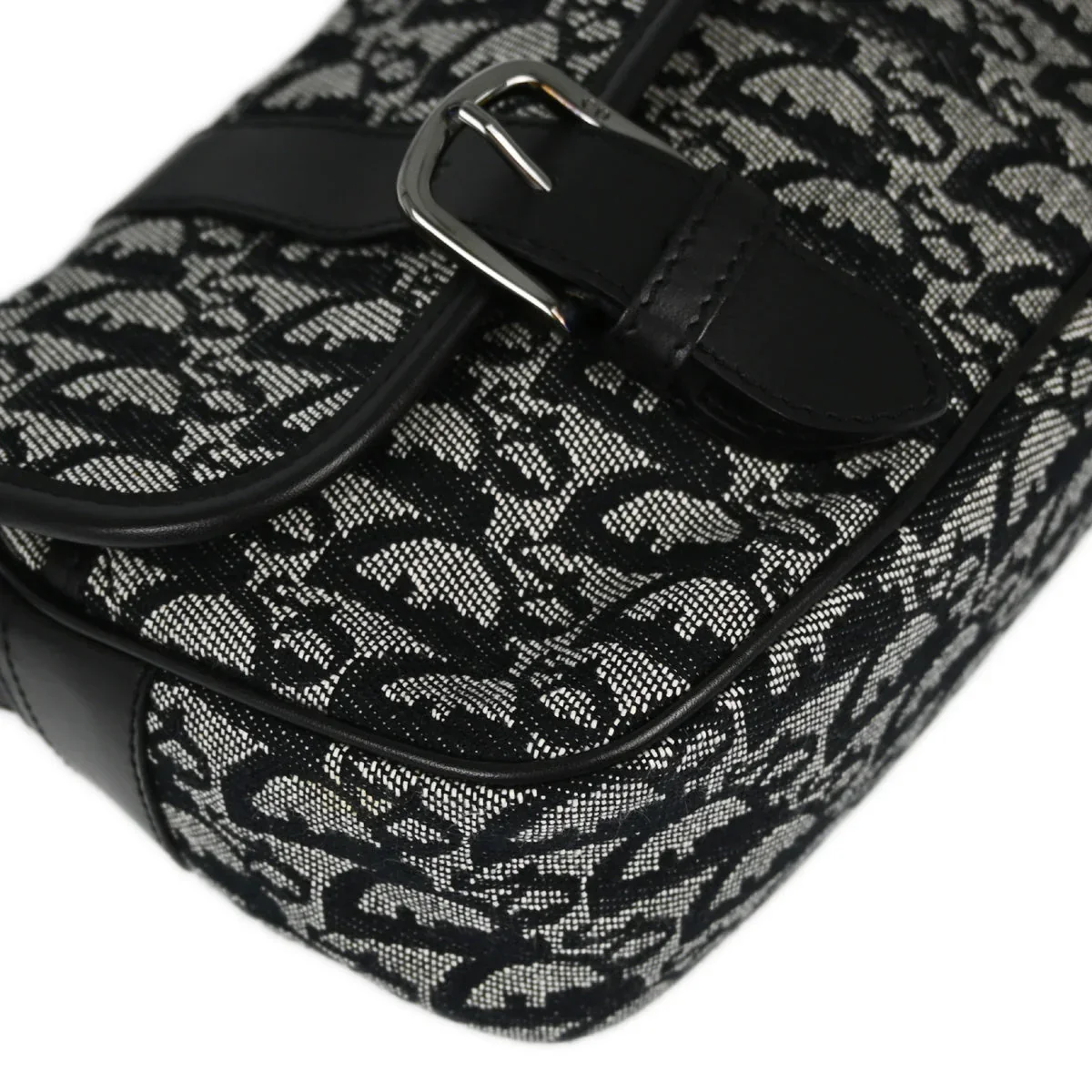 Christian Dior 2003 Black Trotter Shoulder Bag - Image 3
