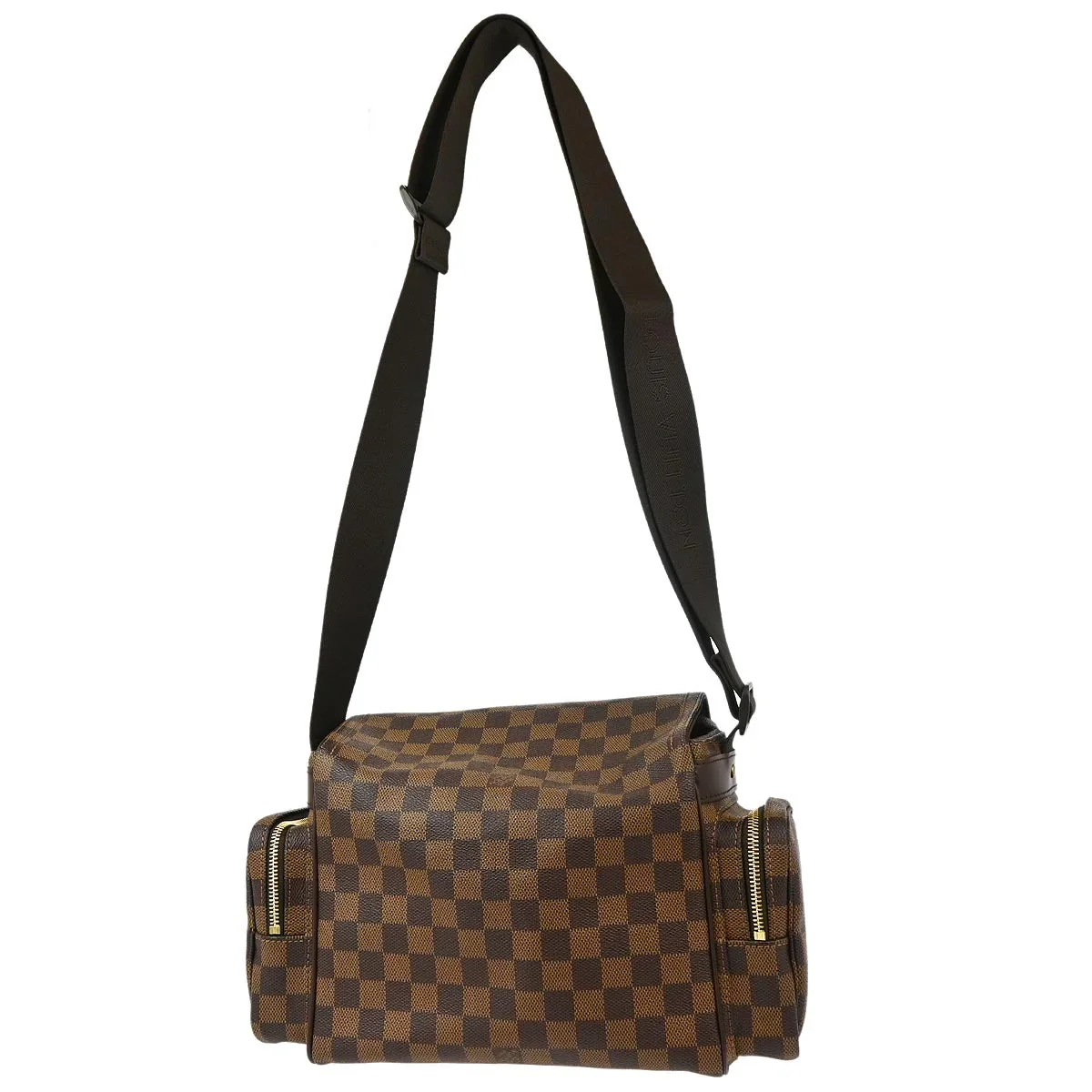 Louis Vuitton 2006 Damier Reporter Melville Shoulder Bag N51126 - Image 2