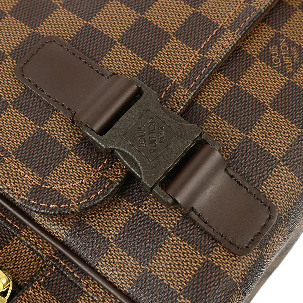 Louis Vuitton 2006 Damier Reporter Melville Shoulder Bag N51126 - Image 4