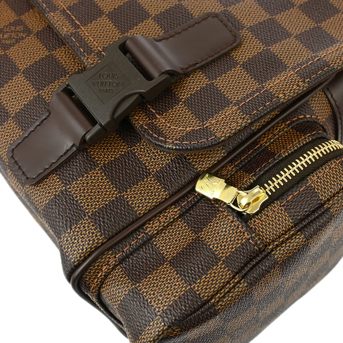 Louis Vuitton 2006 Damier Reporter Melville Shoulder Bag N51126 - Image 5