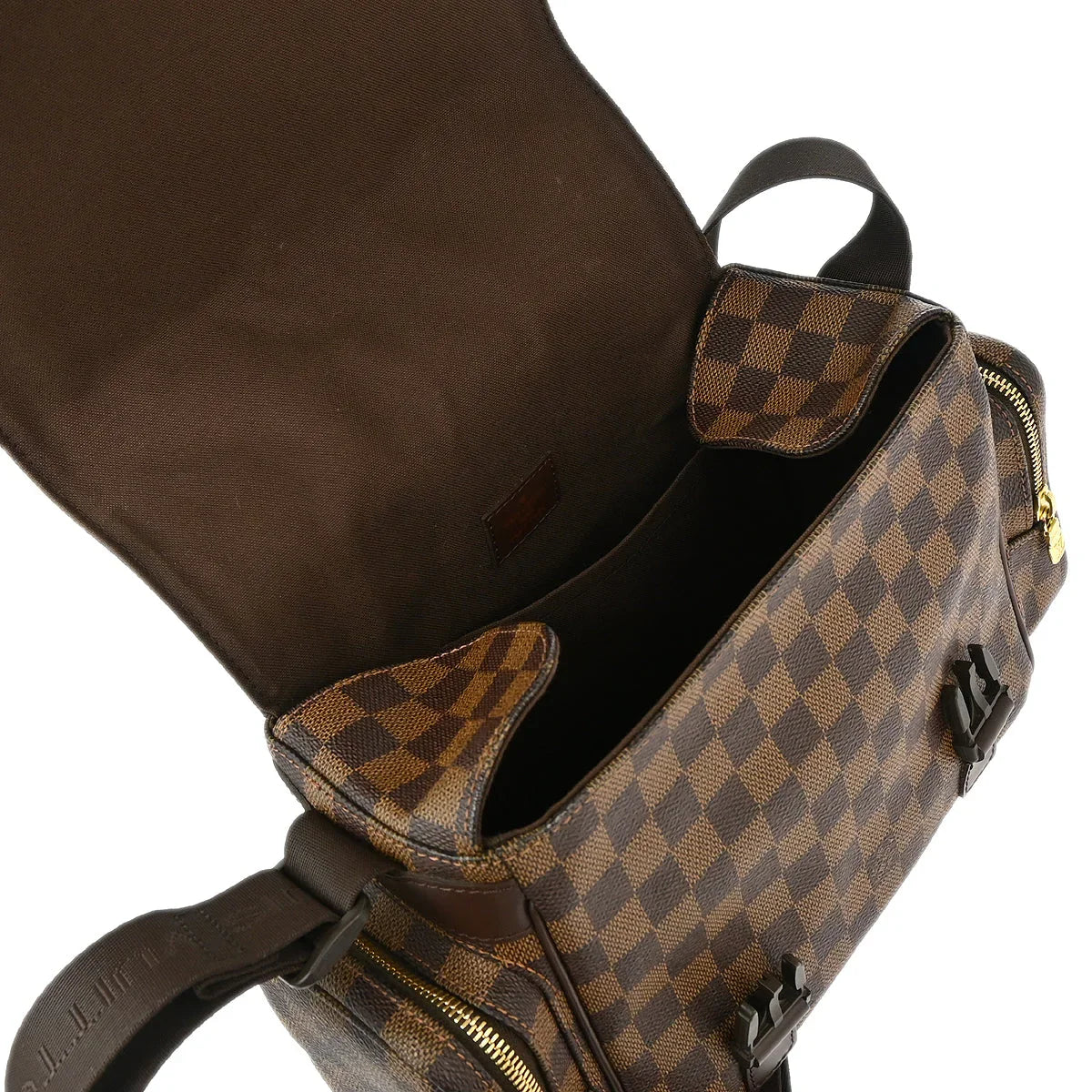 Louis Vuitton 2006 Damier Reporter Melville Shoulder Bag N51126 - Image 7