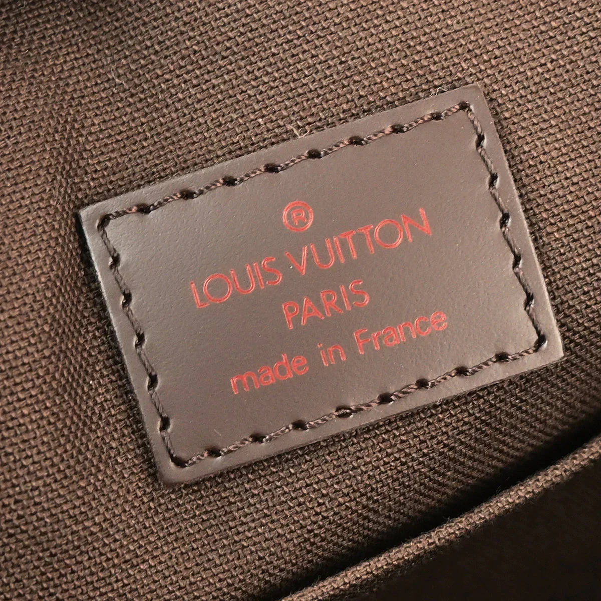 Louis Vuitton 2006 Damier Reporter Melville Shoulder Bag N51126 - Image 9