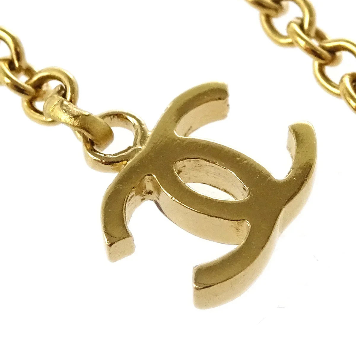 Chanel Hair Combs Gold 02A - Image 3