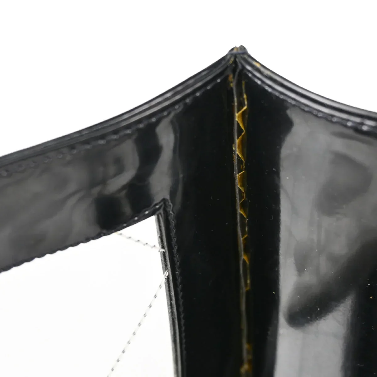 Chanel 1994-1996 PVC Maxi Classic Flap Shoulder Bag - Image 12