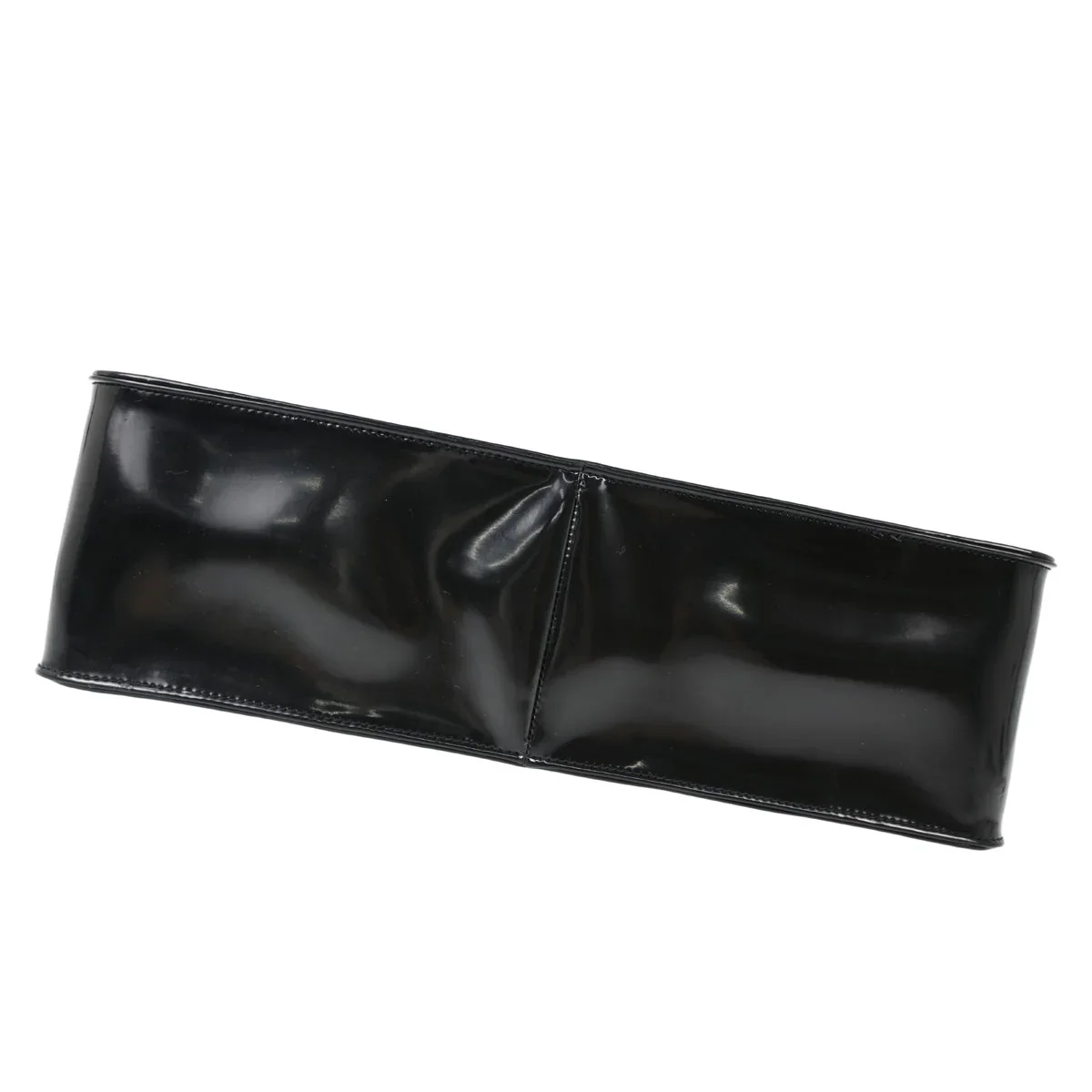 Chanel 1994-1996 PVC Maxi Classic Flap Shoulder Bag - Image 4