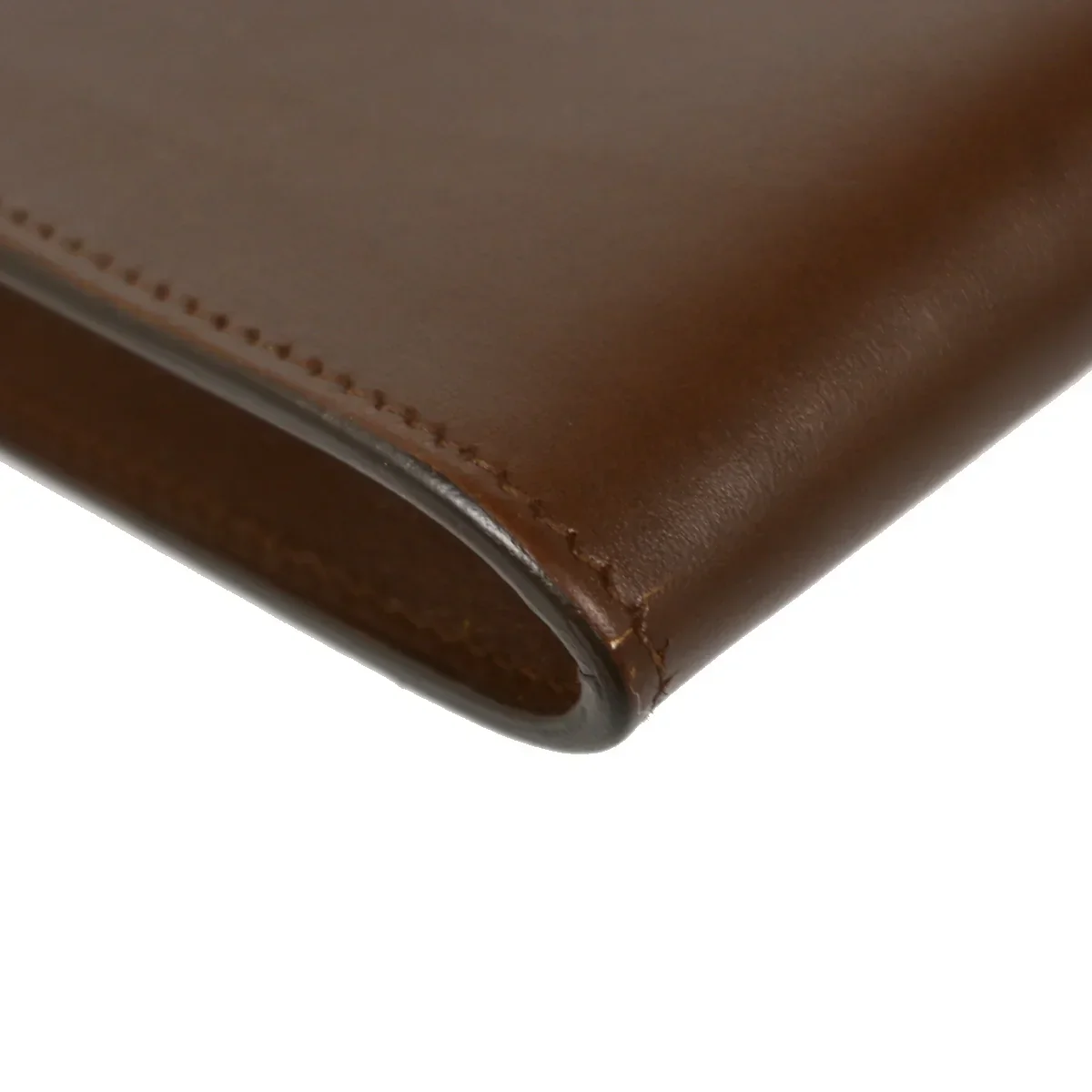 Hermes Havane Box Calf Onimaitou Shoulder Bag - Image 3