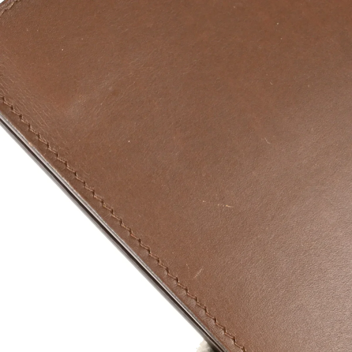 Hermes Havane Box Calf Onimaitou Shoulder Bag - Image 4