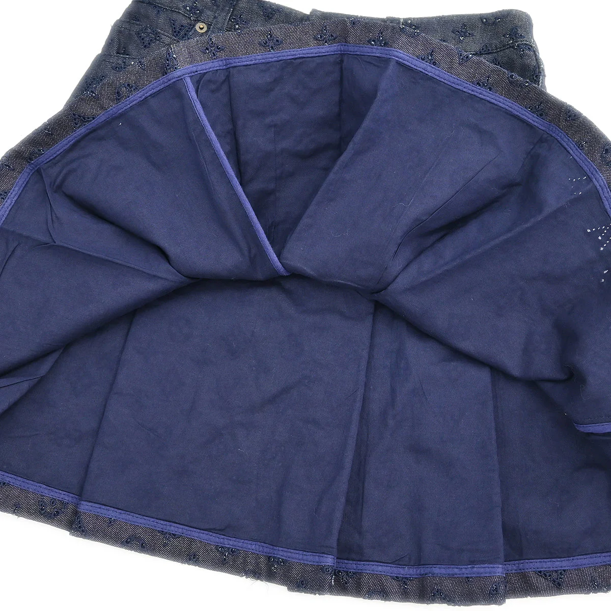 Louis Vuitton 2010 Setup Suit Jacket Skirt Navy #34 - Image 8