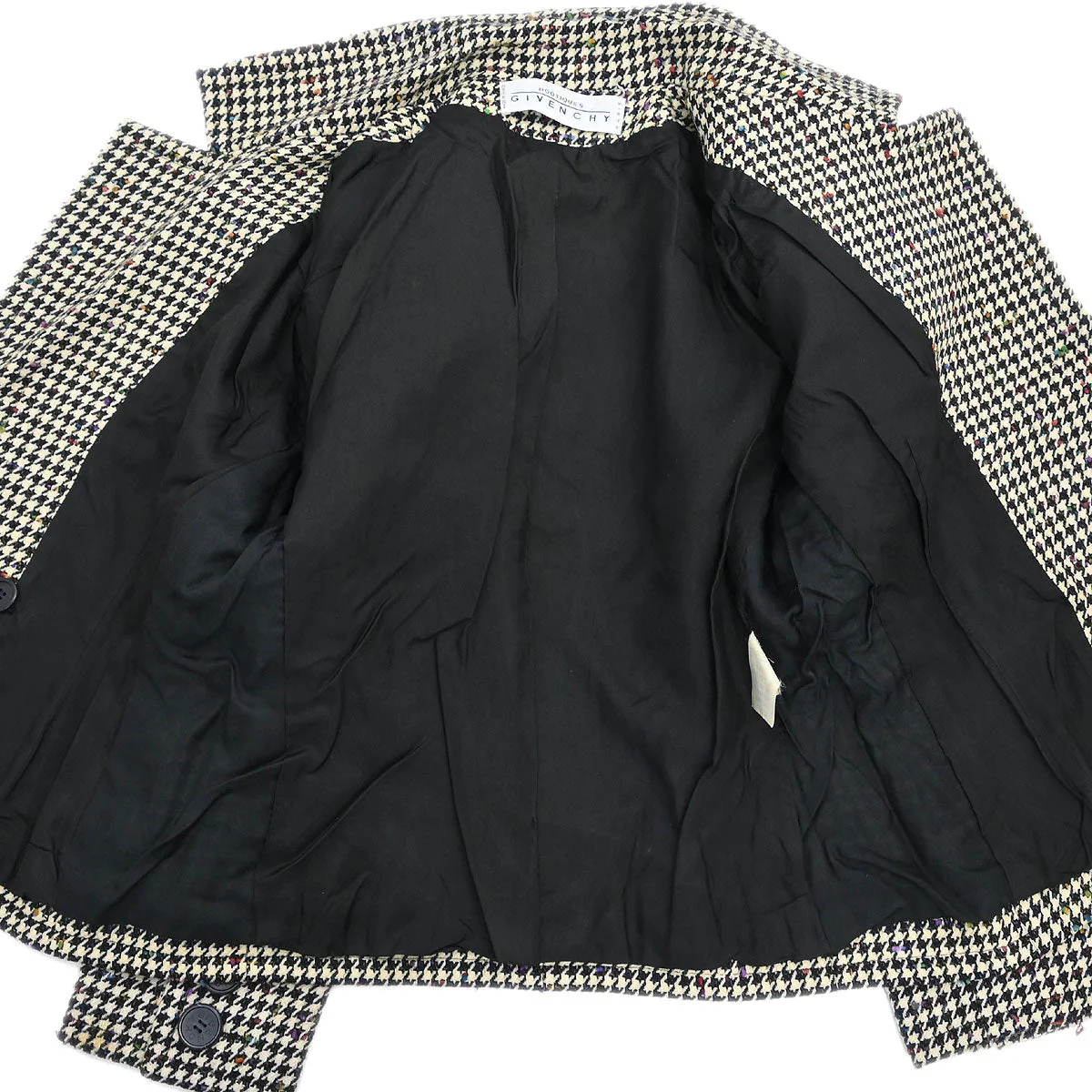 Givenchy Setup Suit Jacket Skirt Black #38 - Image 4